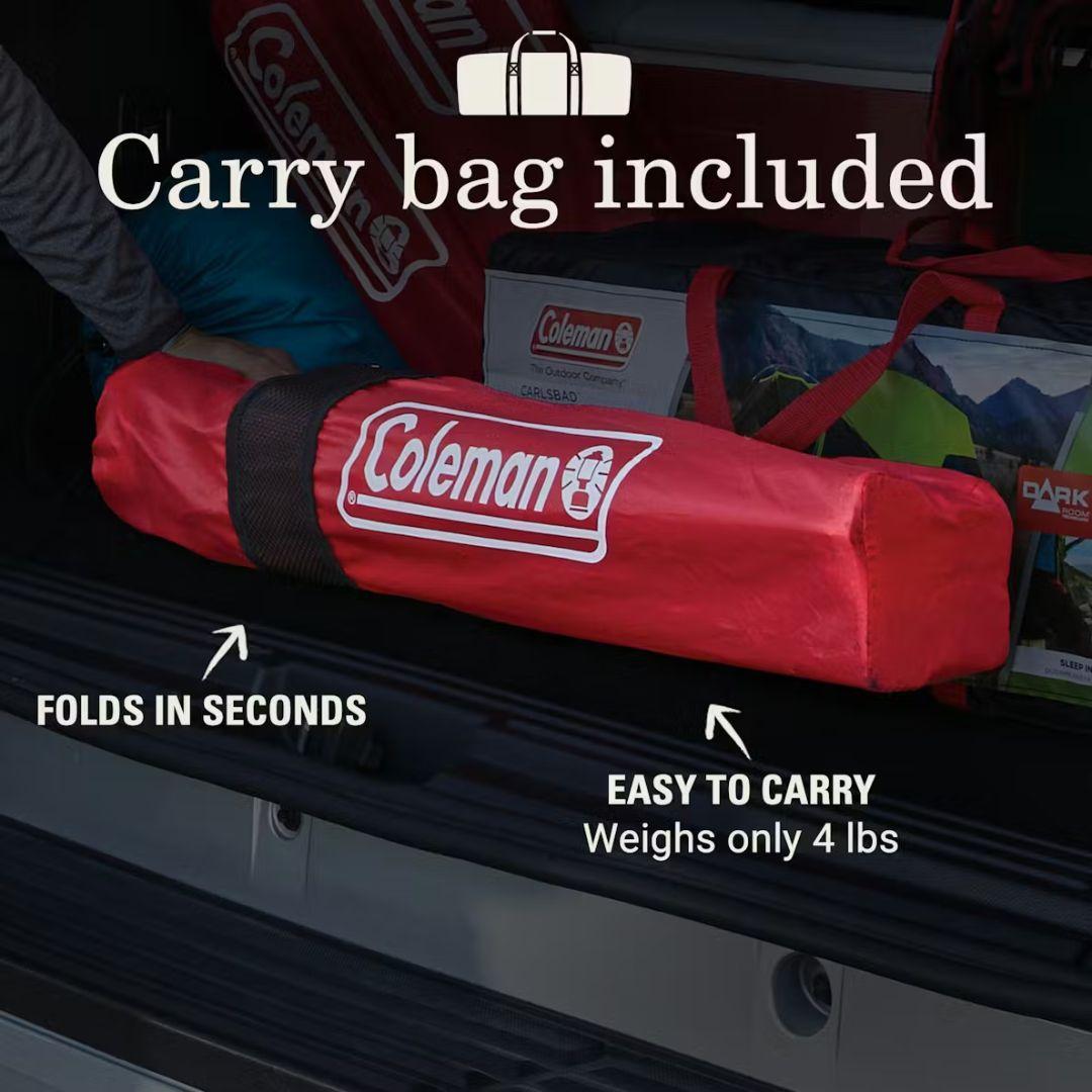 Coleman Broadband Mesh Quad Chair